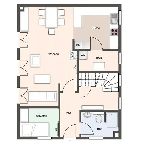 Strandheimat Reetdachhaus Strandheimat * 장크트 피터 오르딩
