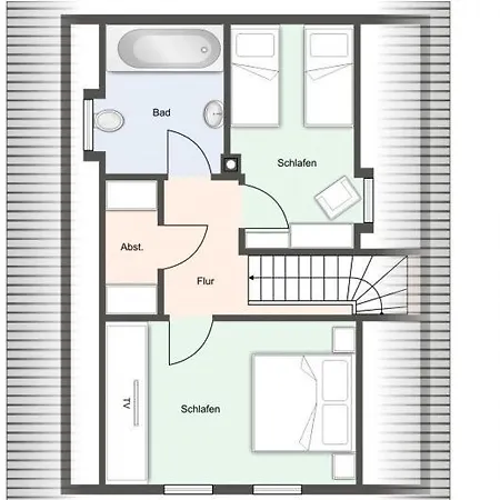 Strandheimat Reetdachhaus Strandheimat 펜션 *