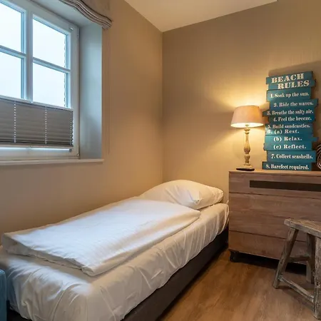 펜션 Strandheimat Reetdachhaus Strandheimat